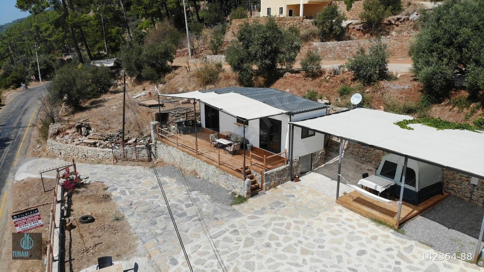 Akbük Tiny House Tatil: Doğayla Modernliğin Buluşması